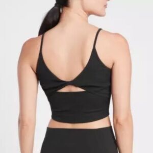 athleta tank with fun back